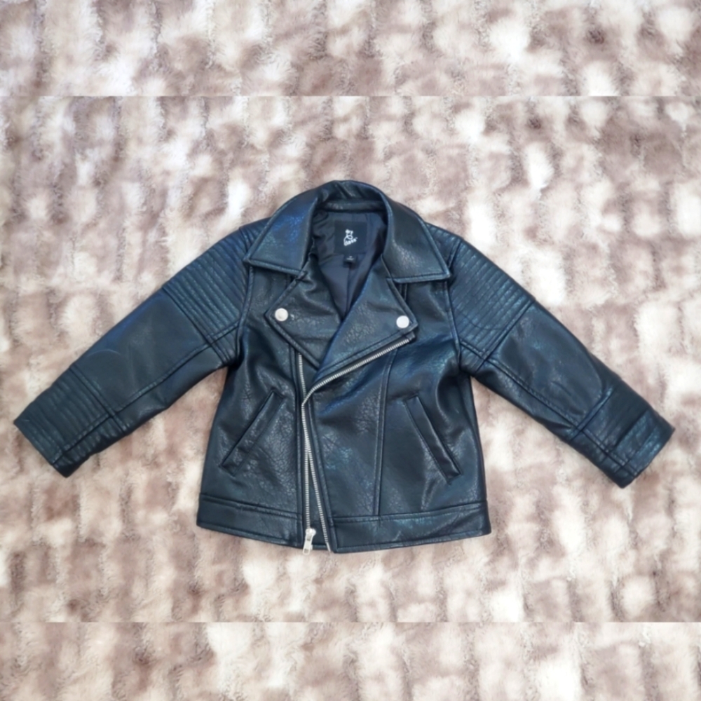 Leather Moto Jacket